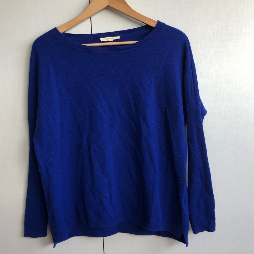 ESPRIT | Blue Sweater